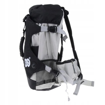 Plecak na rolki inline - czarny 2