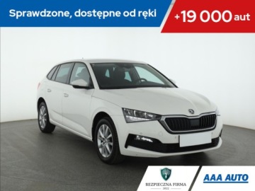 Skoda Scala Hatchback 1.0 TSI 110KM 2021 Skoda Scala 1.0 TSI, Salon Polska, 1. Właściciel