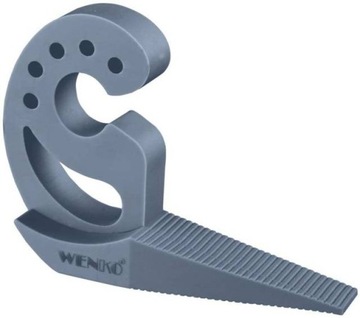 Ozdobny Stoper do drzwi i okien 2w1 Multi-stop niebieski WENKO