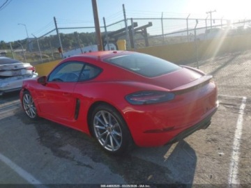 Porsche 2019 Porsche 718 Cayman PORSCHE 718 CAYMAN 2.0 Benzyna 300KM, zdjęcie 4