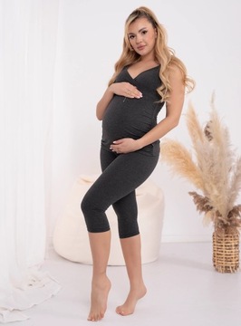 ЛЕГГИНСЫ ДЛЯ беременных FORMOMMY БРЮКИ С НИЗКОЙ ПОСАДКОЙ XXXL