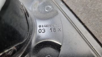 KRYT KOLA REZERVY MERCEDES TŘÍDA G W463