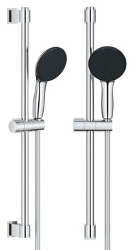 Душевой набор, душевая лейка, хромированный шланг, Vitalio Start 110 GROHE