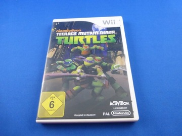 TURTLES NICKELODEON płyta bdb WII