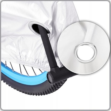 ЧЕХОЛ ДЛЯ ВЕЛОСИПЕДА, СКУТЕРА, МОТОРА, БРЕЗЕНТА, Водонепроницаемый, ЗИМА/ЛЕТО + ЧЕХОЛ