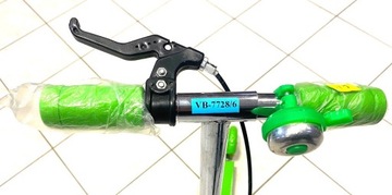 ТРЕХКОЛЕСНЫЙ ДЕТСКИЙ САМОКАТ 3X ЦВЕТНЫЕ ТОРМОЗА 7728