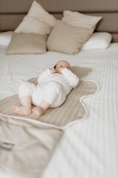 Коврик для пеленания с розами - Sleepee