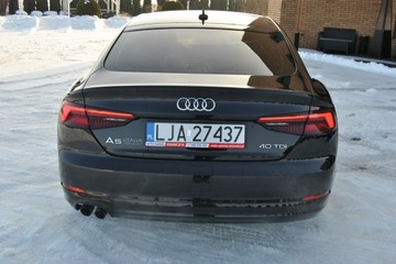 Audi A5 F5 Coupe 2.0 40 TDI 190KM 2019 Audi A5 Oryginał *Biała skóra* ASO * alu, zdjęcie 19