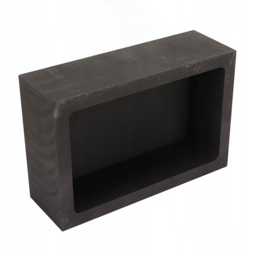 ГРАФИТОВЫЙ ТИГЛЬ 150х100х50мм 7500г