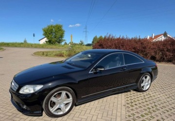 Mercedes CL W216 Coupe 500 388KM 2008 Mercedes-Benz CL Mercedes-Benz Klasa CL W216 Polecam Japonia Cl 5.5, zdjęcie 6