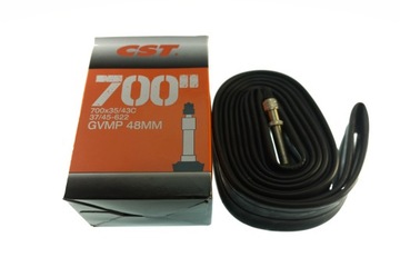 Dętka CST 700x35/43C (Zawór rowerowy, gwint, 48mm)