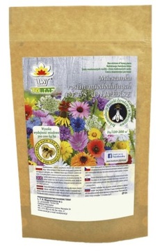 Mieszanka roślin MIODODAJNYCH Bee's Universe 100g
