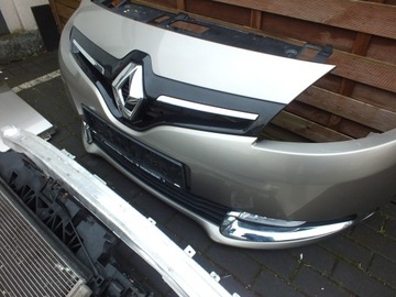 RENAULT SCENIC III LIFT ПЕРЕДНИЙ БАМПЕР ФОНАРЬ КАПОТ КРЫЛО КОМПЛЕКТ TEHNK