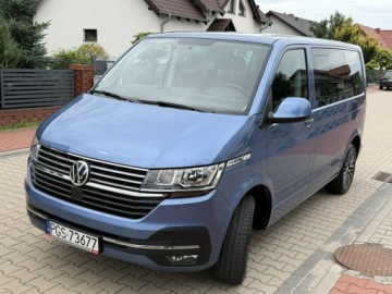 Volkswagen Caravelle T6 Transporter 2.0 TDI 150KM 2020 Volkswagen Caravelle T6.1 2.0 TDI 150 KM Klimatron, zdjęcie 2