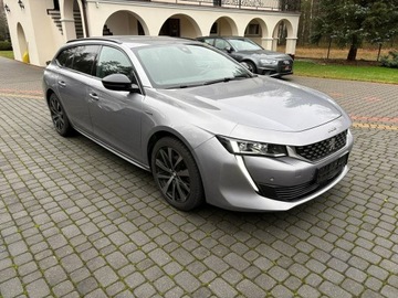 Peugeot 508 II SW 1.6 PureTech 180KM 2019 Peugeot 508 SW 1.6 180 KM Automat GT Line FV23%