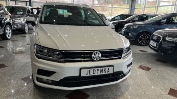 Volkswagen Tiguan II SUV 1.4 TSI 125KM 2018 Volkswagen Tiguan Bardzo ladny stan 1.4 Benzyna 125KM, zdjęcie 13
