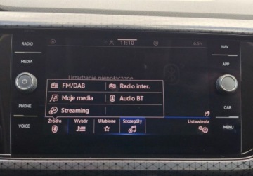 Volkswagen T-Cross SUV 1.0 TSI 110KM 2021 Volkswagen T-Cross Style Pakiety, Digital Cockpit, ACC, Kamera, Podgrzewa, zdjęcie 32