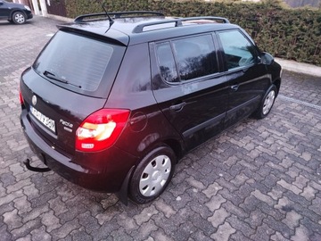 Skoda Fabia II Hatchback 1.2 i HTP 12V 70KM 2008 Skoda Fabia 1.2 Benzyna 69KM, zdjęcie 2