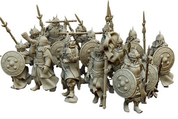 Heavy Infantry with spears