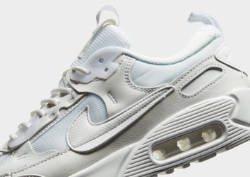 BUTY SPORTOWE NIKE AIR MAX 90 FUTURA TRIPLE WHITE BIAŁE DM9922-101 r 40