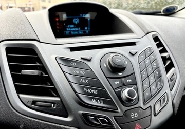 Ford Fiesta VII Hatchback 5d 1.25 Duratec 82KM 2013 Ford Fiesta 1 wlasciciel BenzynaBardzo ladna 2013 rok KLIMA OPLACONY Zami, zdjęcie 13