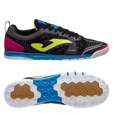 JOMA TACTICO 2101 BLACK INDOOR R. 44 1/2