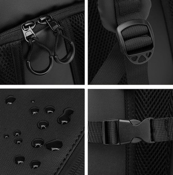 ЖЕНСКИЙ МОТОЦИКЛЬНЫЙ РЮКЗАК ВОДОНЕПРОНИЦАЕМАЯ СУМКА ДЛЯ ШЛЕМА НОУТБУК + БЕСПЛАТНО