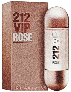 212 VIP ROSE INTENSE | Perfumy Damskie 100ml