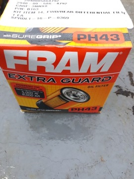 Filtr oleju FRAM PH43