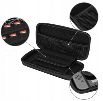 КРЫШКА ДЛЯ КОНСОЛИ NINTENDO SWITCH OLED V1 V2, 10 КАРТРИДЖЕЙ