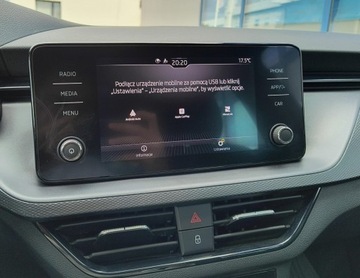 Skoda Scala Hatchback 1.0 TSI 110KM 2021 Skoda Scala benzyna, automatyczna, napęd przedni,, zdjęcie 16