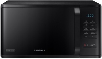 SAMSUNG Kuchenka mikrofalowa wolnostojąca 23L MS23K3513AK/EO