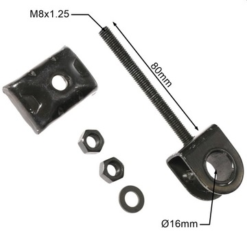 НАТЯЖИТЕЛЬ ПРИВОДНОЙ ЦЕПИ JUNAK ZIPP МОТОЦИКЛА