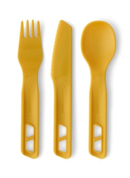 SeaToSummit Zestaw Sztućców Pasage Cutlery Set - Yellow