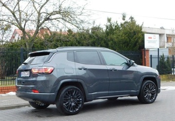 Jeep Compass II SUV Plug-In Facelifting 1.3 GSE T4 240KM 2021 Jeep Compass z Gwarancja 1.3Phev 240KM 4x4 Full Opcja 1.3 Hybryda Plug-in, zdjęcie 4