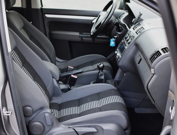 Volkswagen Touran I 2.0 TDI 140KM 2008 VW TOURAN 2.0 TDI 140 KM BMM Tempomat Alu Nowe Opony z Niemiec Kup na Raty, zdjęcie 5