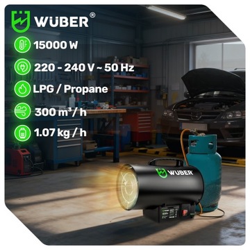 ГАЗОВЫЙ НАГРЕВАТЕЛЬ ДЛЯ БАЛЛОНА СПГ 15 КВТ ГАЗОВАЯ ПЛИТА МОЩНОСТЬЮ 15 000 ВТ РЕДУКТОР ШЛАНГА