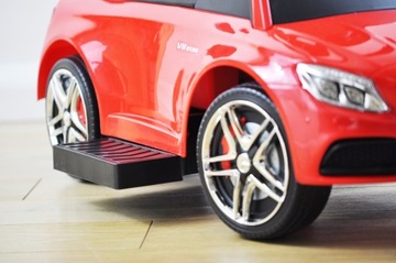 Каталка Мерседес для девочки 2 лет, подарок мальчику на годик + имя