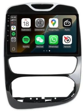 Renault Clio Android Carplay Rádio Navigace Mapy