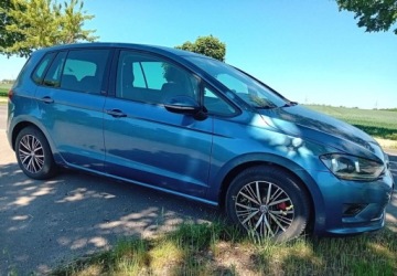 Volkswagen Golf Sportsvan 2016 Volkswagen Golf Sportsvan Volkswagen Golf Sportsvan I 1.6 TDI 114tyskm 1.6, zdjęcie 8