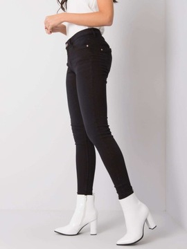 Czarne jeansy Lupita SUBLEVEL (Rozmiar: 42/XL)