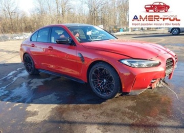 BMW Seria 3 G20-G21 2024 BMW M3 Competition xDrive 2024 3.0 Benzyna 543KM