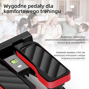 JASPORT ST3 Степпер, Степпер вверх и вниз с силовыми тросами
