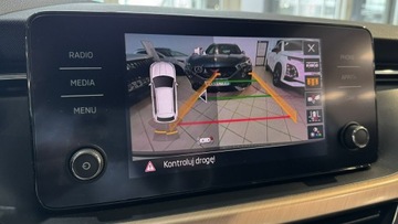 Skoda Kamiq Crossover 1.0 TSI 110KM 2023 Škoda Kamiq Skoda Kamiq Style 1.0TSI 110KM DSG, zdjęcie 14