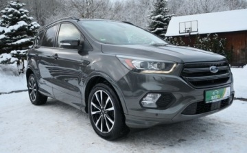 Ford Kuga II SUV Facelifting 2.0 TDCi 150KM 2017 Ford Kuga 2,0 TDCI 150 KM AWD ST-LINE BI-Xenon Nawigacja 2.0 Diesel 150KM, zdjęcie 10