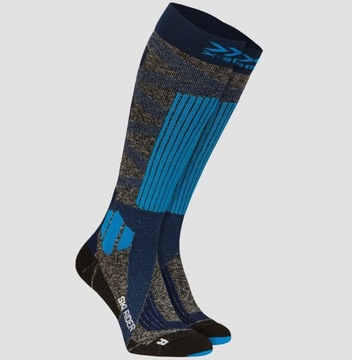 SKARPETY X-SOCKS SKI RIDER 4.0 r. 39-41 W-wa blue