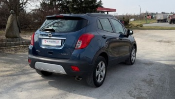 Opel Mokka I SUV 1.4 Turbo ECOTEC 140KM 2016 Opel Mokka Raty 1.4 benz 140KM 4 X 4 Zarej w PL Skora Klima Navi Grzana ki, zdjęcie 24