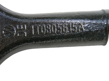 КРЮК ВИНТ БУКСИРОВОЧНАЯ ПРОМЫШКА ДЛЯ VW TOURAN И TOURAN II