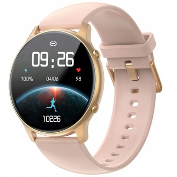 Smartwatch damski Tuyoma LW36 różowy