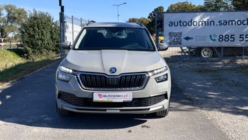 Skoda Kamiq Crossover 1.5 TSI 150KM 2021 Skoda Kamiq RATY 1.5 benz 150KM tylko 28tys km Zarej Klimatronic Gwarancja, zdjęcie 7